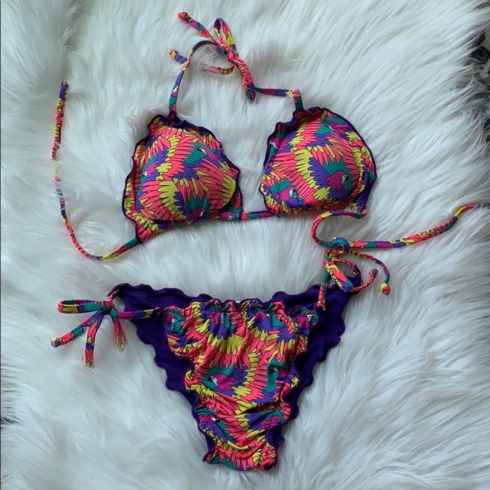 ALGA - Brazilian Bikini - Picture 1 of 5